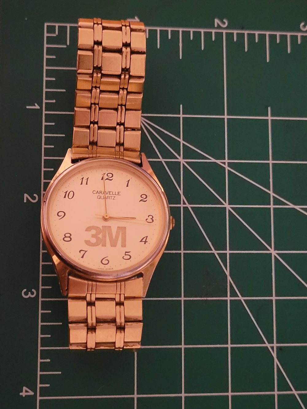 Vintage Caravelle Watch